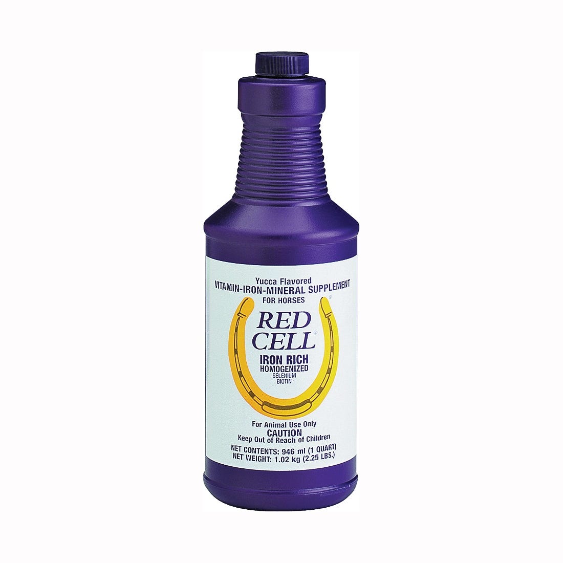 Farnam Red Cell Horse Supplement Yucca Flavor