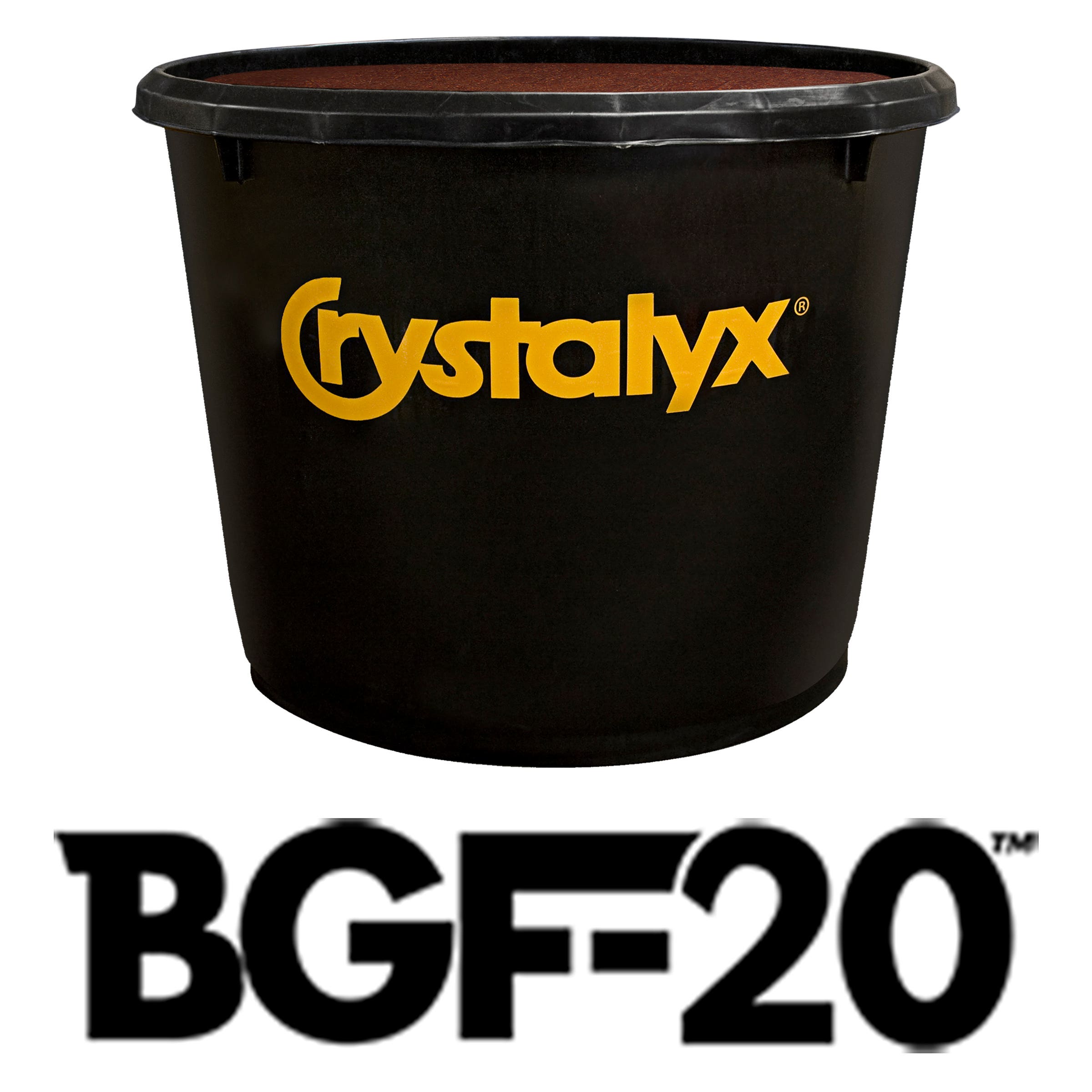 CRYSTALYX BGF-20™ Beef Cattle Supplement, 125 Lb. Barrel