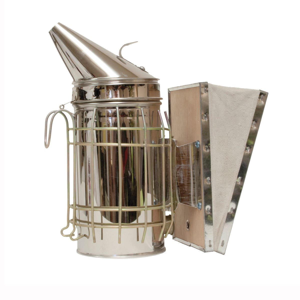 Harvest Lane Honey Bee Smoker, Steel, For: Bee Keepers