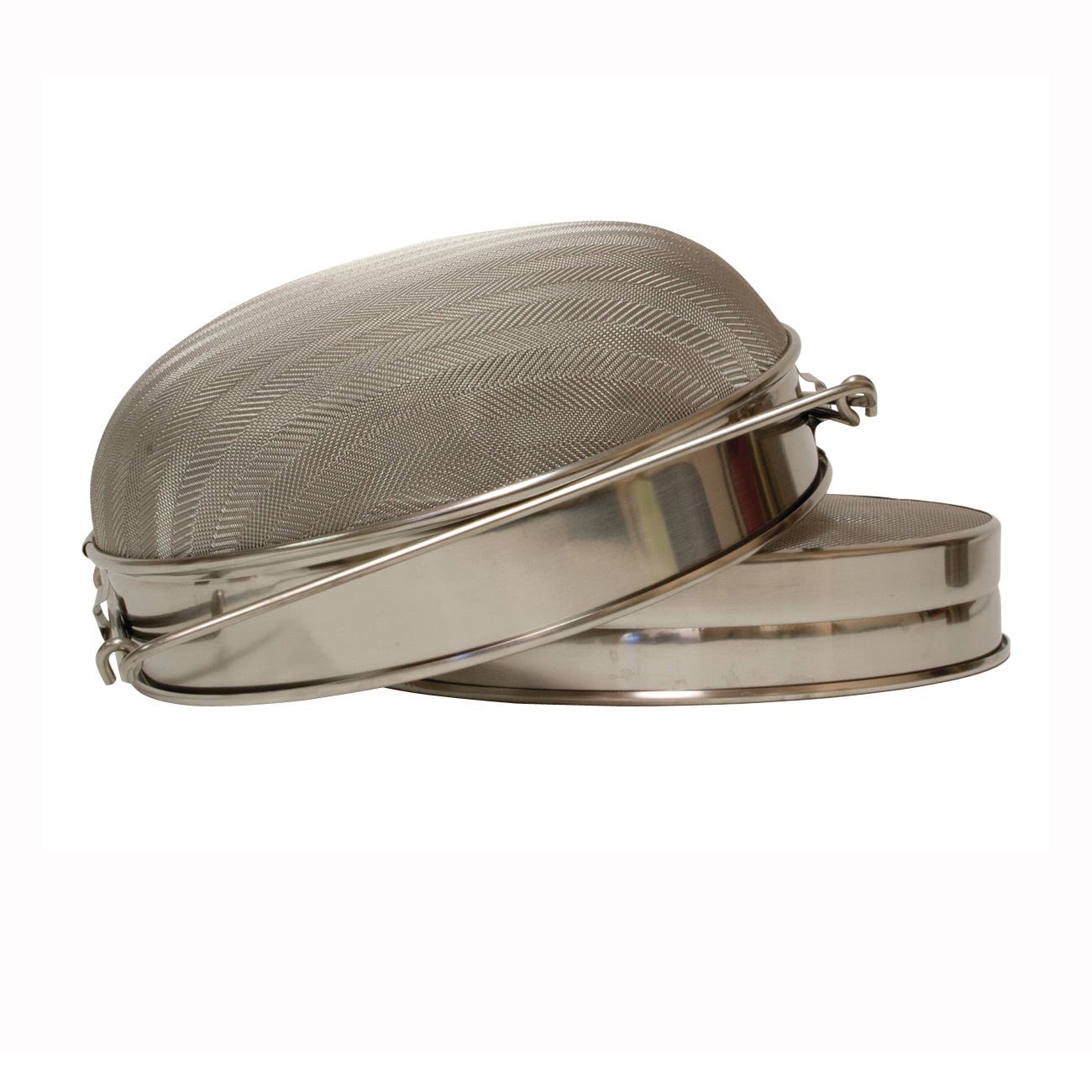 Harvest Lane Honey HONEYM-102 Honey Sieve, Metal
