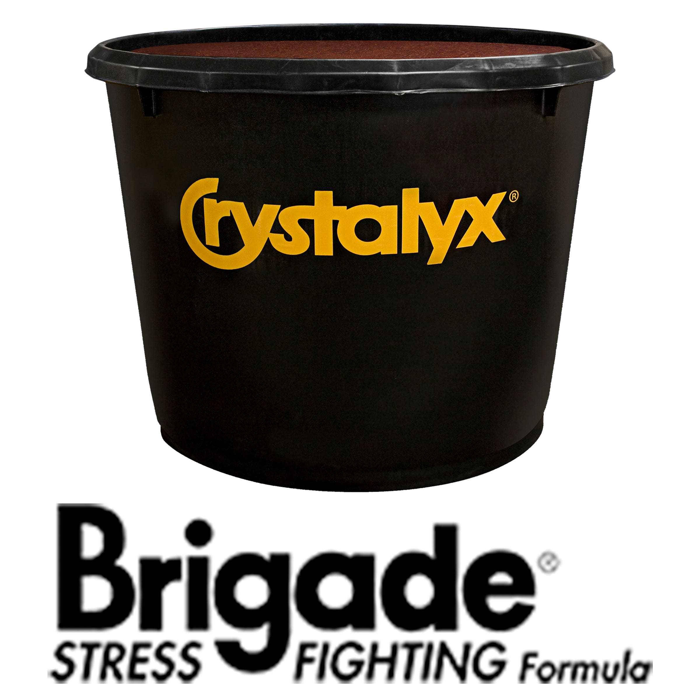CRYSTALYX Brigade® Stress Fighting Formula, 200 Lb. Barrel