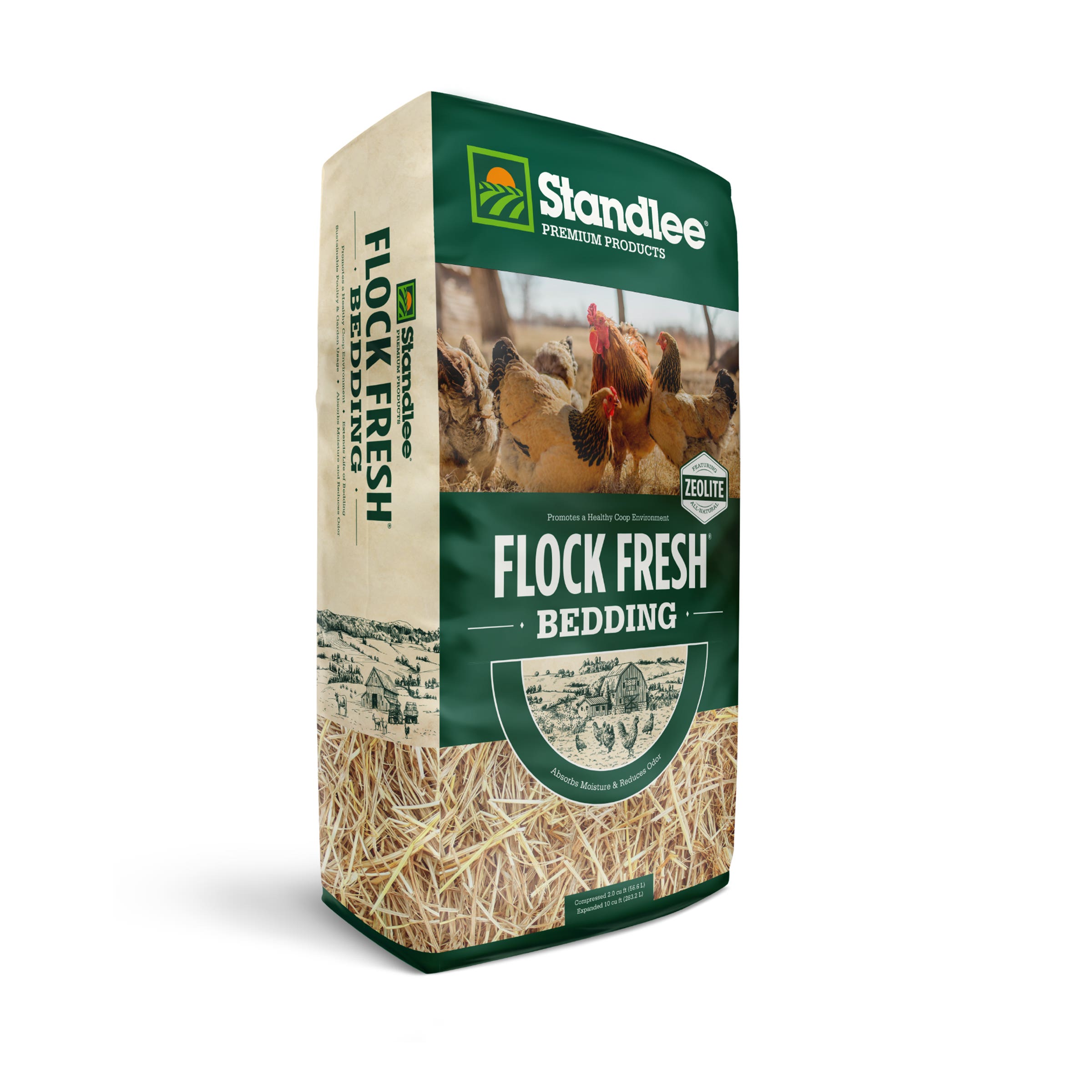 Standlee Flock Fresh Poultry Bedding