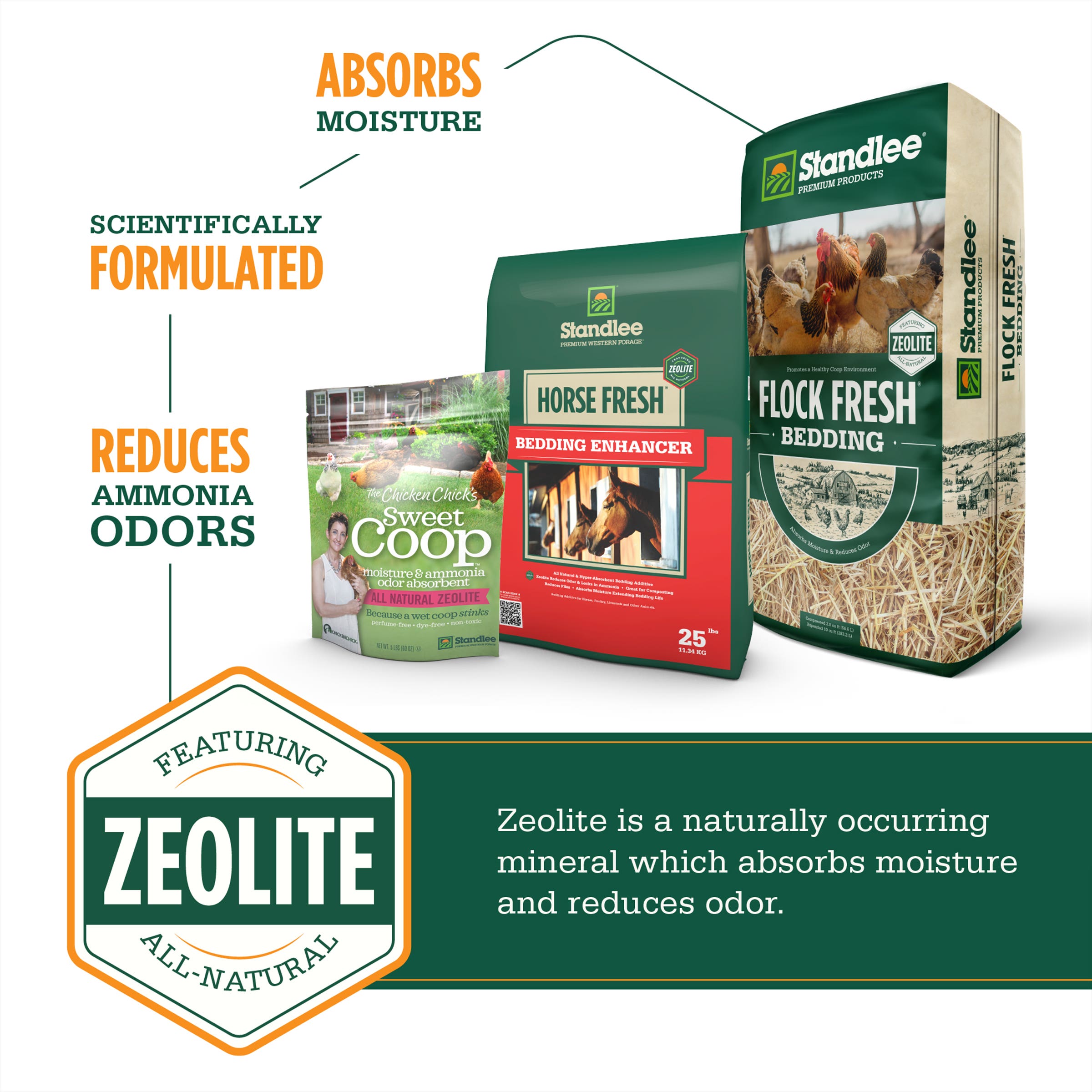Standlee Flock Fresh Poultry Bedding