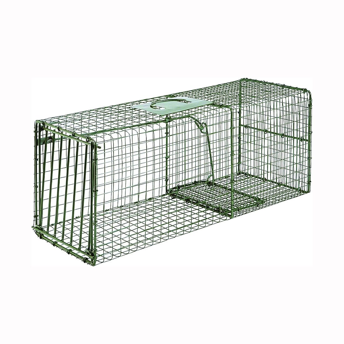 DUKE TRAPS Cage Trap, 30 in L, 12 in W, 12 in H
