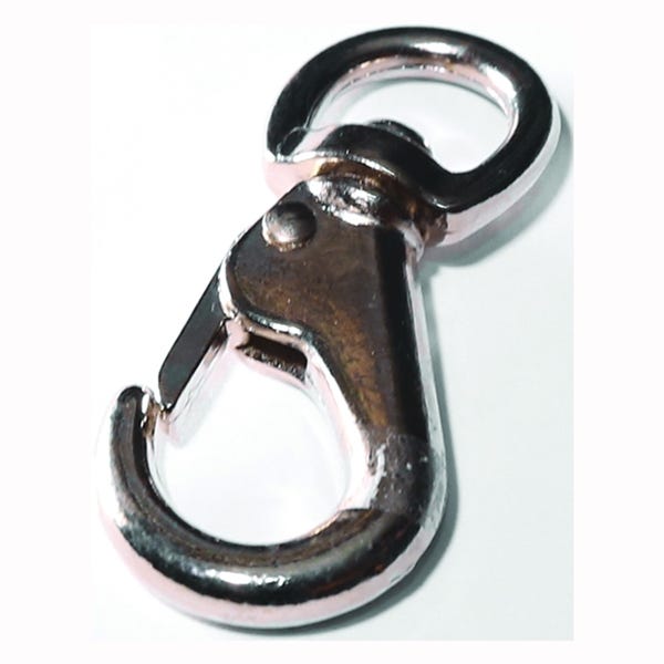 Baron Z-251-5/8 Quick Snap, 40 lb Working Load, Zinc, Nickel