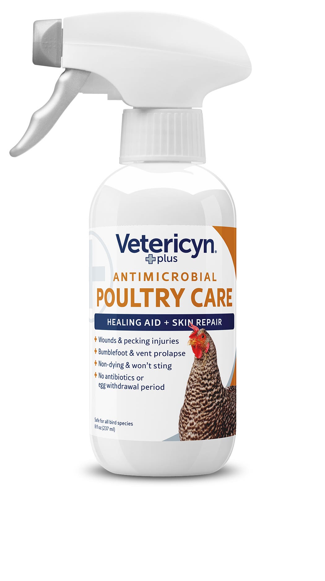 Vetericyn Plus Antimicrobial Poultry Care Spray, 8 oz