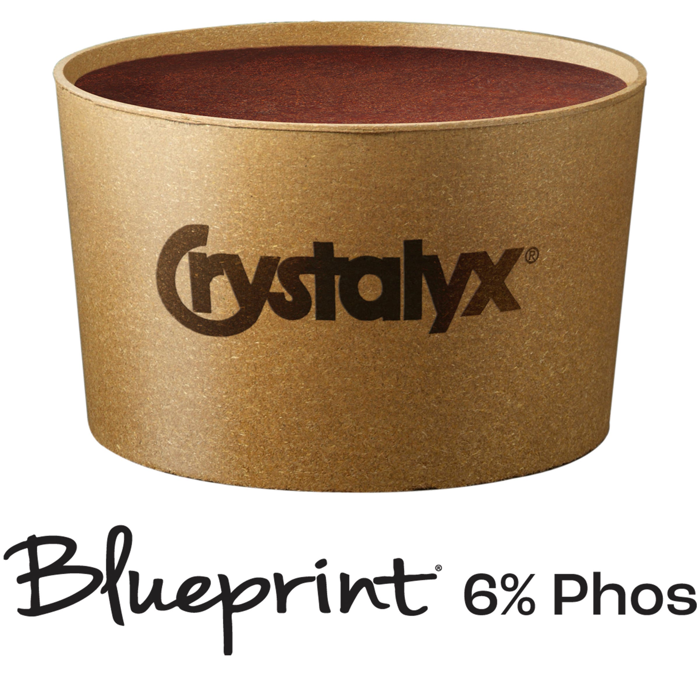 CRYSTALYX Blueprint® 6% Phos Mineral, 200 Lb. BioBarrel