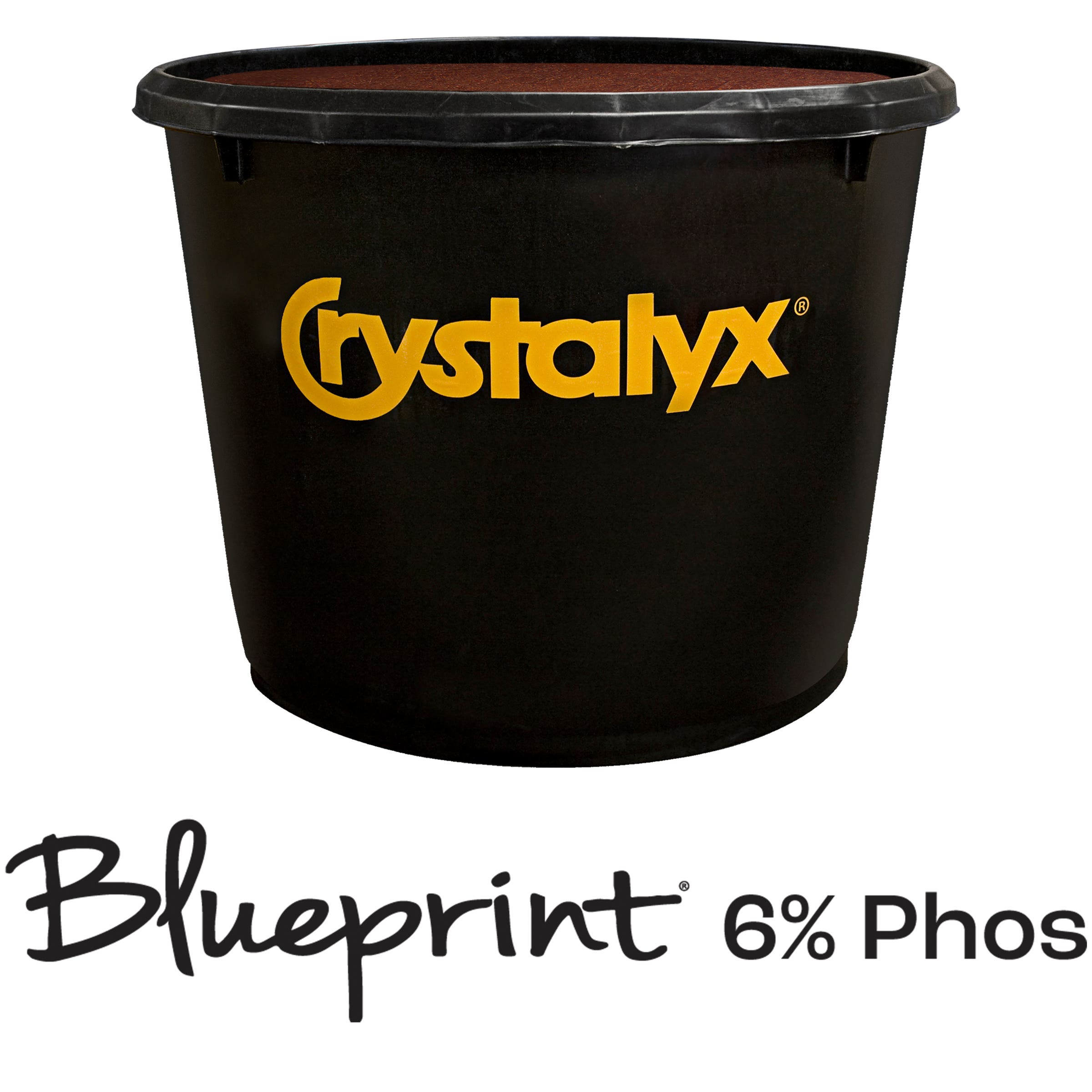 CRYSTALYX Blueprint 6% Phos Mineral Supplement, 200 Lb. Barrel