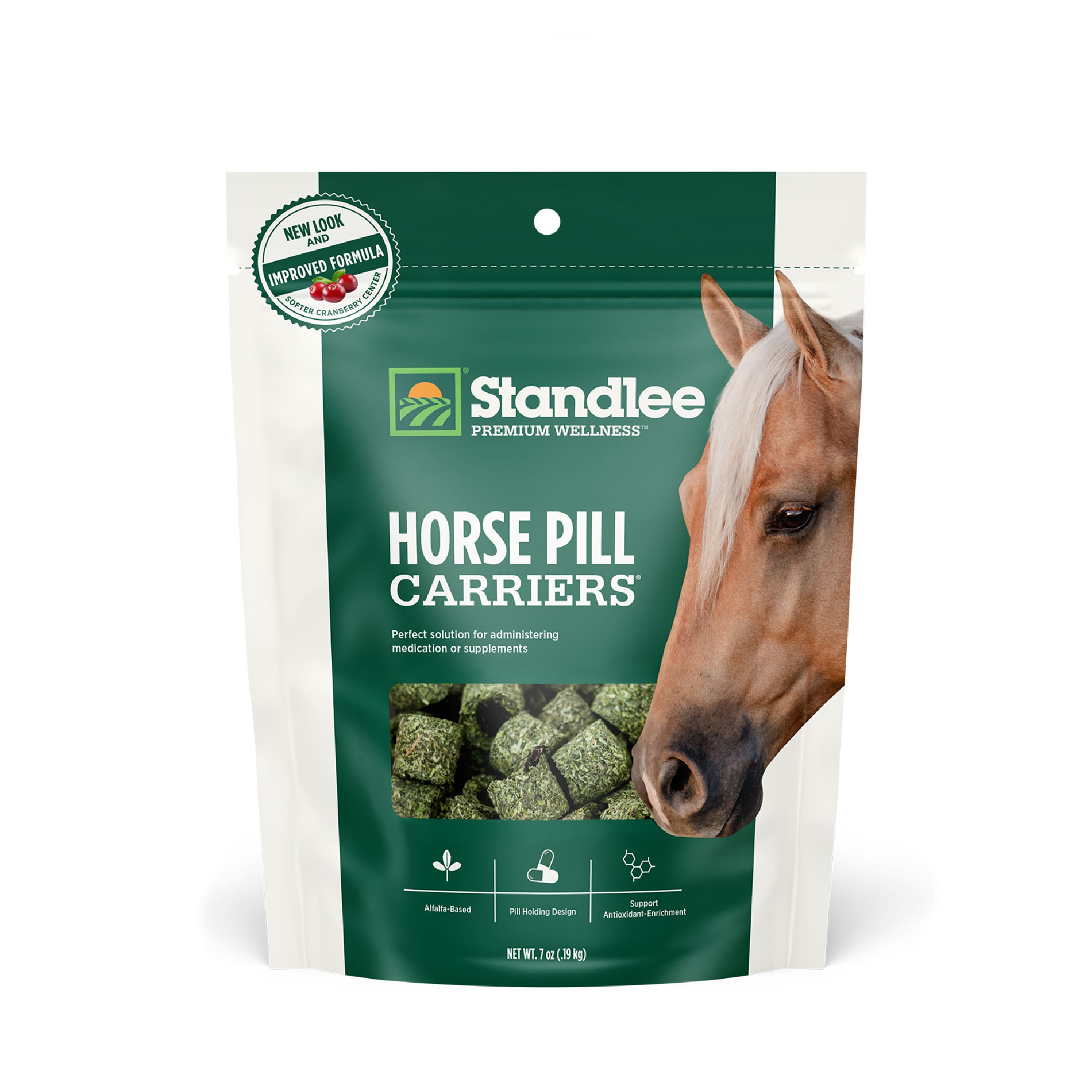 STANDLEE Horse Pill Carriers
