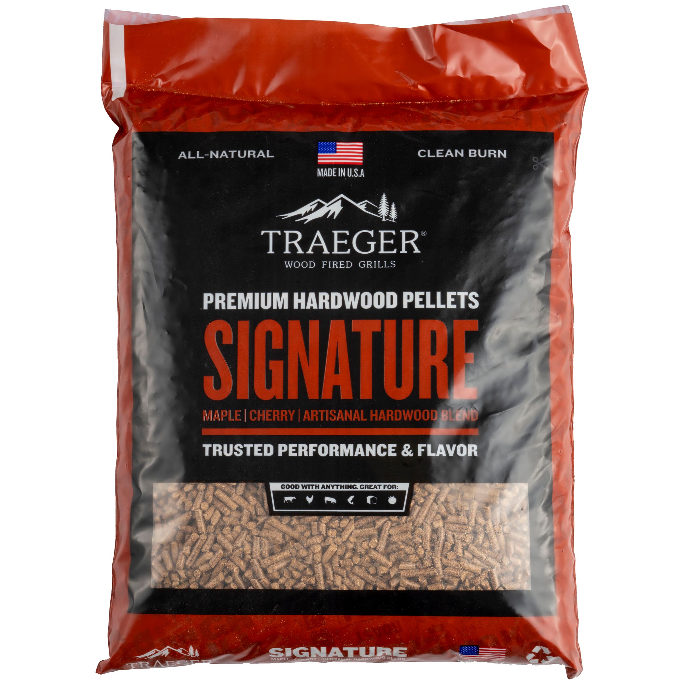 Traeger Signature Blend Hardwood Pellets