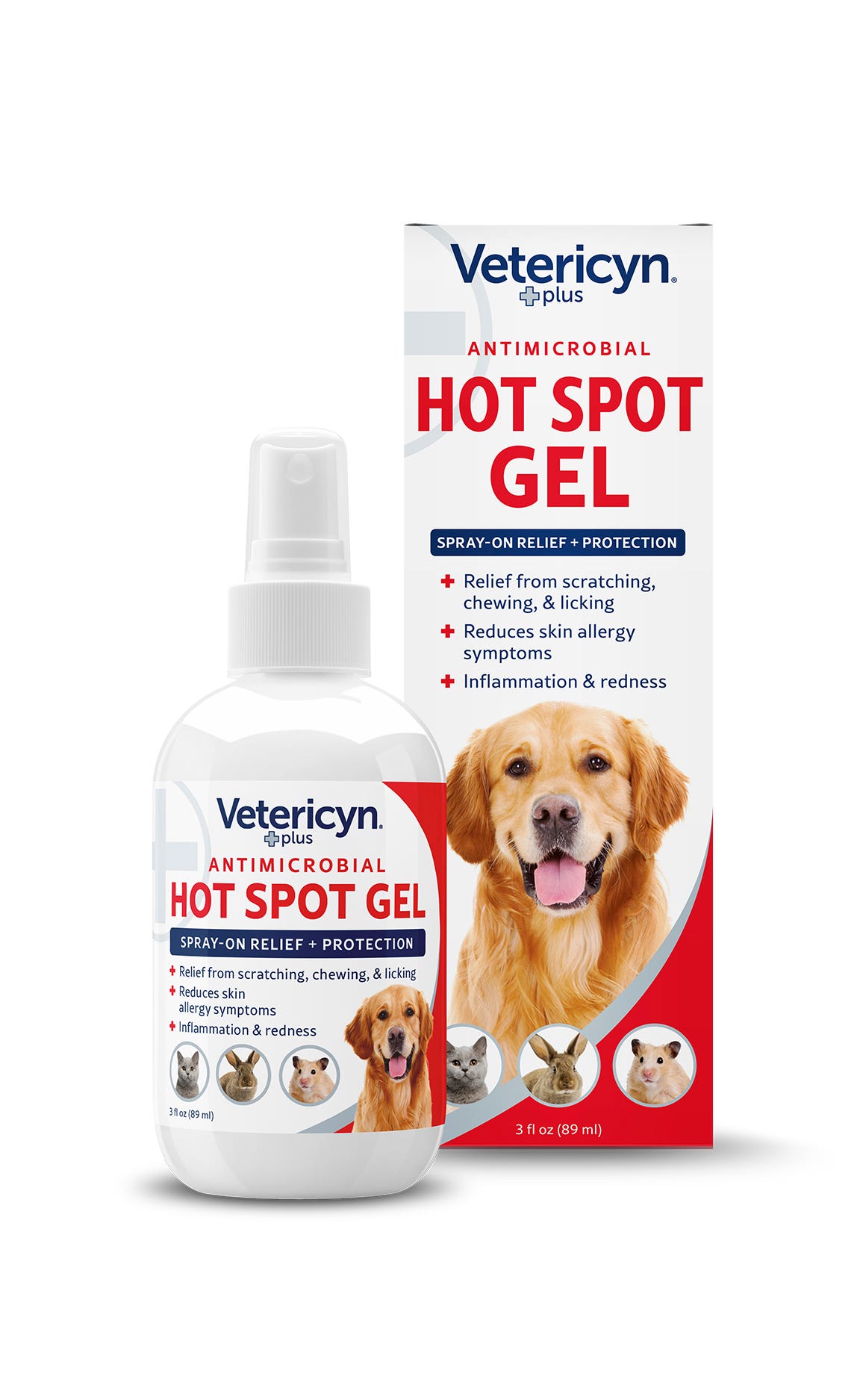 Vetericyn Antimicrobial Hydrogel, 3 oz