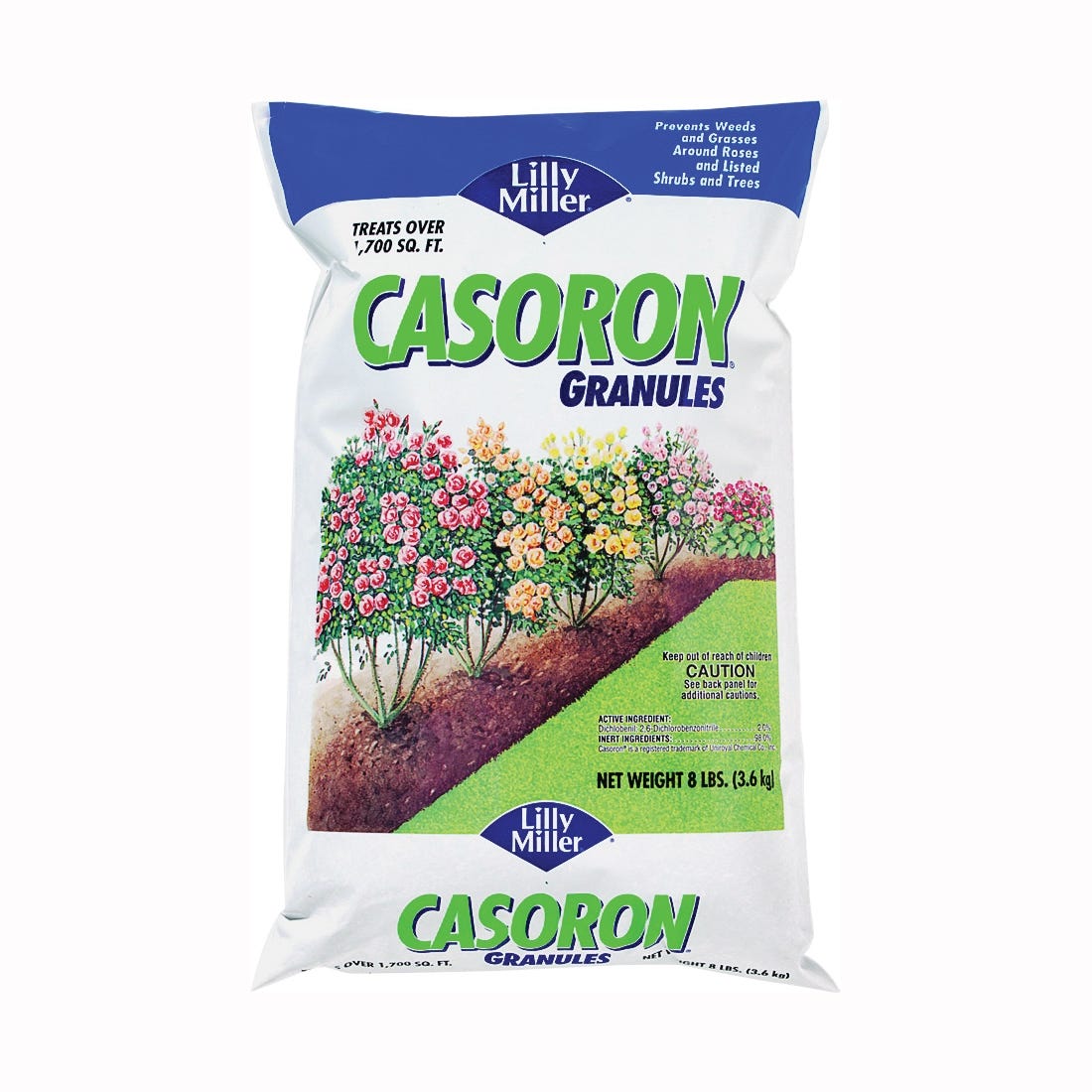 Image Casoron Granules Herbicide, Granular, Brown/White, 8 lb Bag