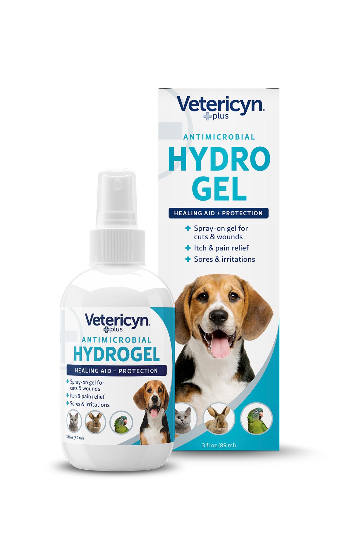 Vetericyn Plus All Animal Antimicrobial Hydrogel, 3 oz