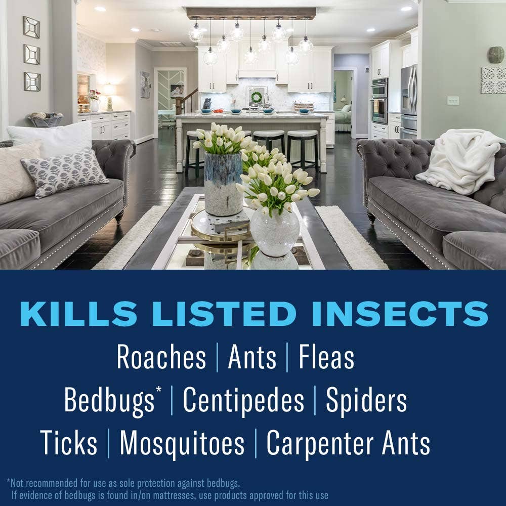 BioAdvanced Complete Insect Killer, Liquid, Spray Application, 1 gal Bottle
