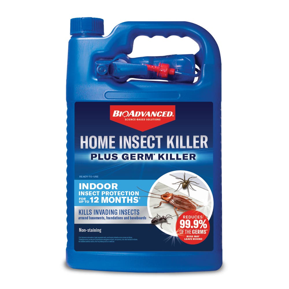 BioAdvanced Complete Insect Killer, Liquid, Spray Application, 1 gal Bottle