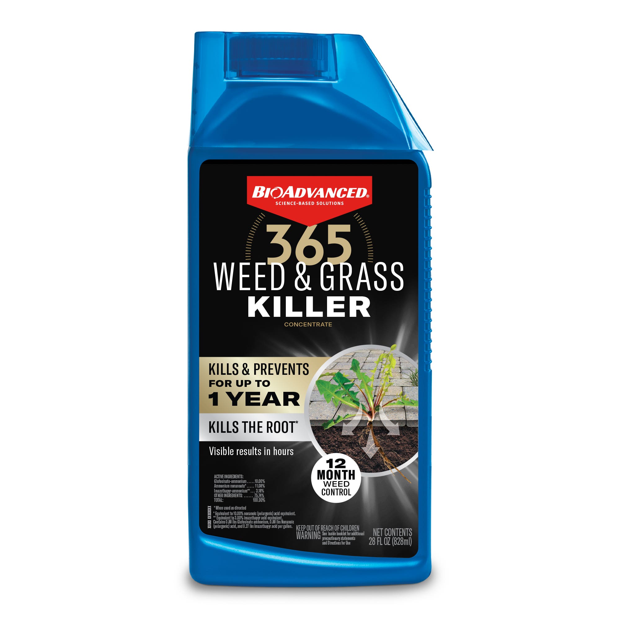 BioAdvanced 365 Weed & Grass Killer Concentrate 28 oz