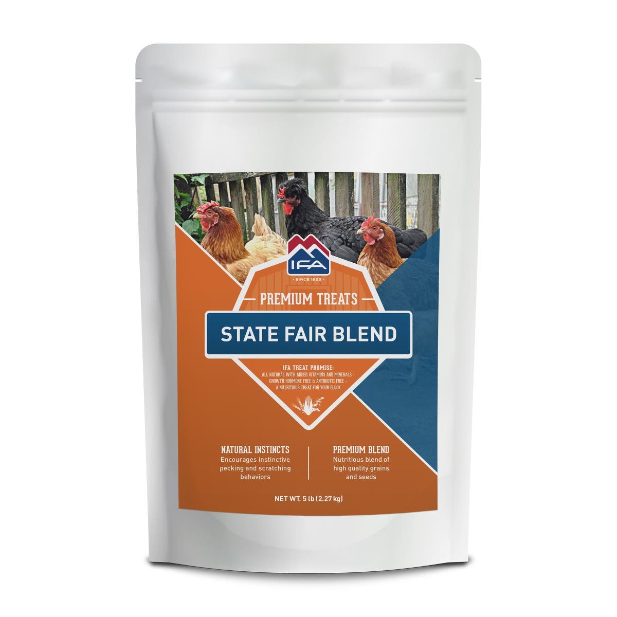 IFA State Fair Blend Chicken Treats, 5 Lb. Bag