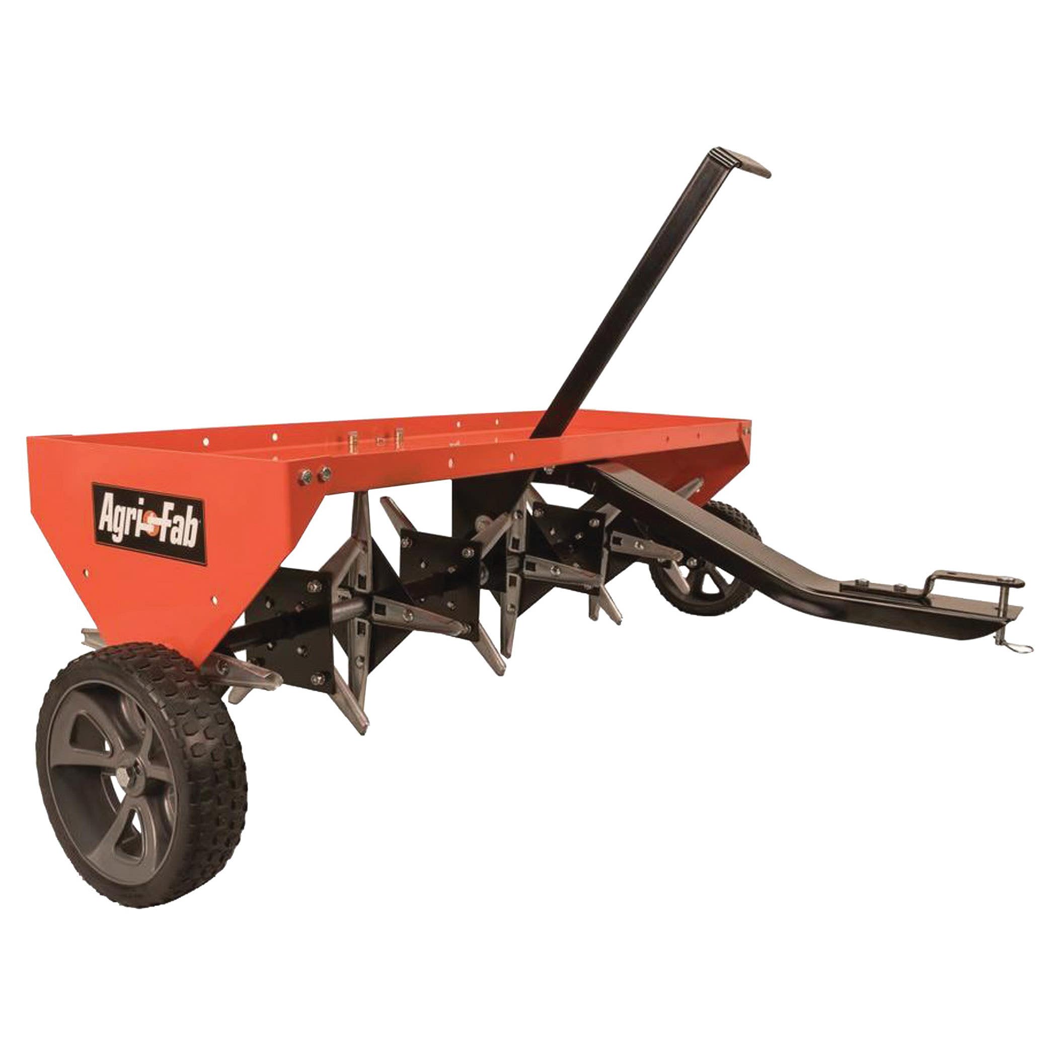 Agri?Fab Lawn Aerator 140 lb Drum 48 in Working Width 32 Spikes 3 in Depth Steel