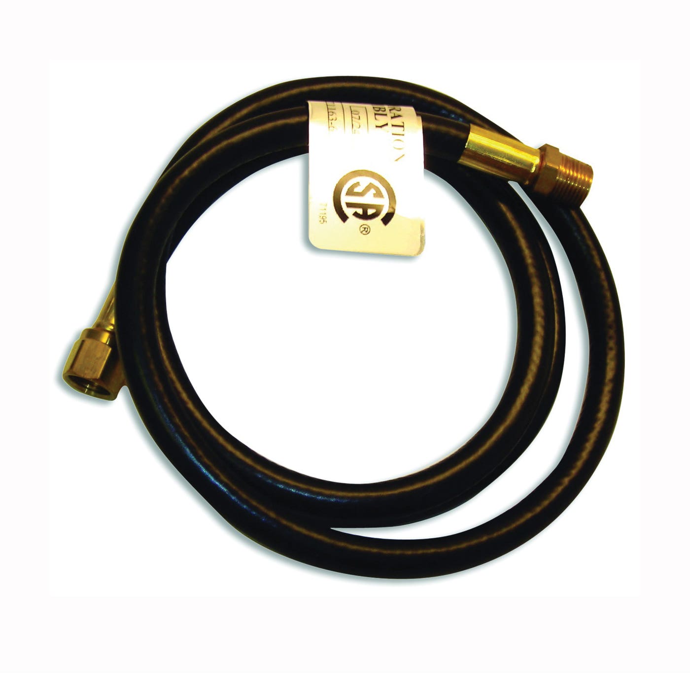 Mr. Heater F271163-60 Hose Assembly, Brass