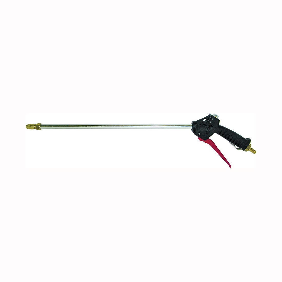 Valley Industries Spray Gun with Orifice, 7 gpm, Brass, Blue, 18 in L