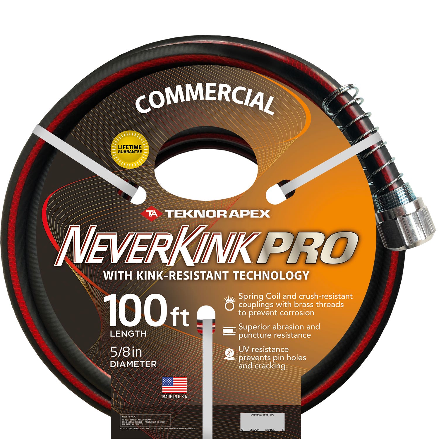 Teknor Apex Neverkink PRO Hose, 100 Ft