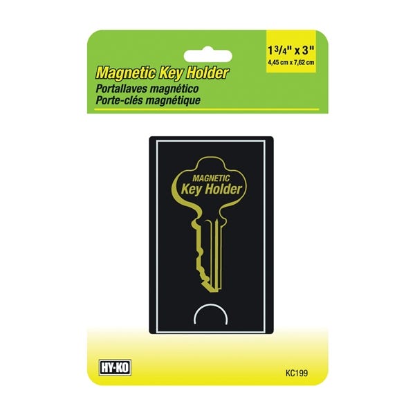 Hy-Ko Magnetic Key Holder, Plastic
