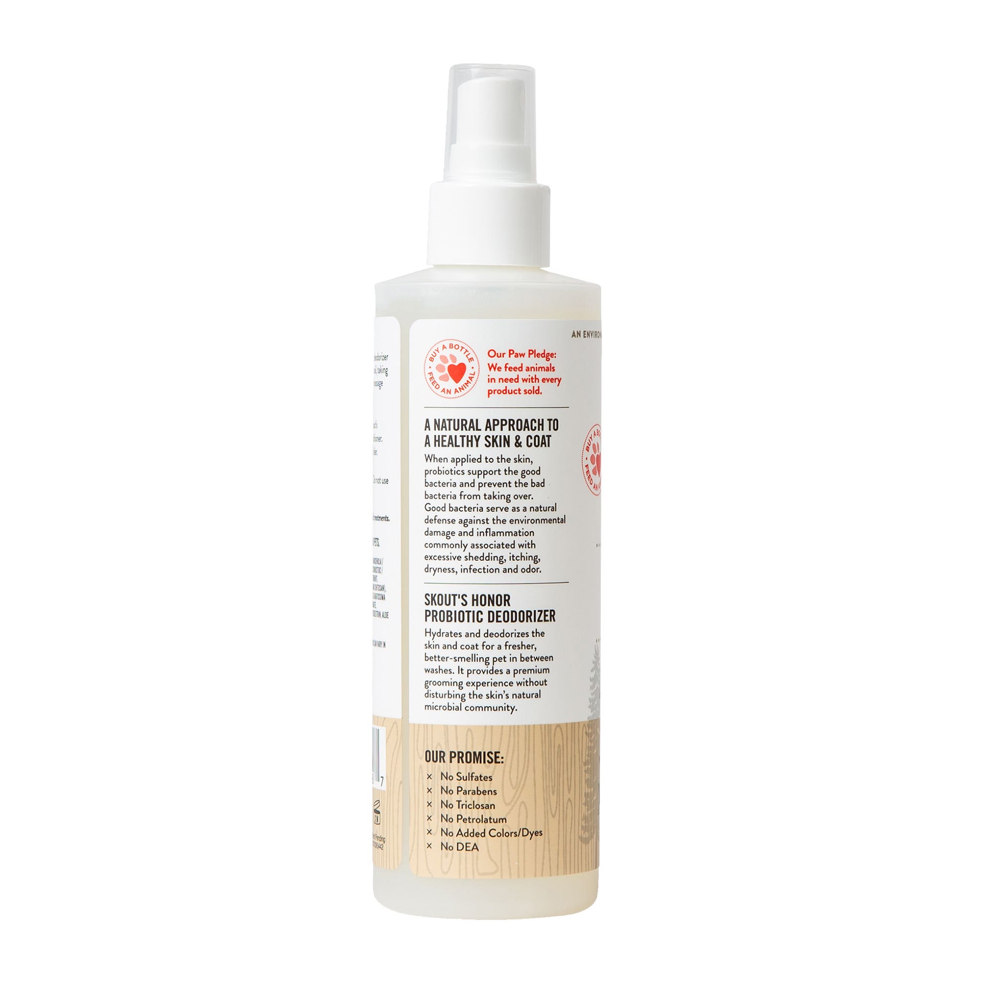 Skout's Probiotic Deodorizer for Dogs and Cats, 8 oz