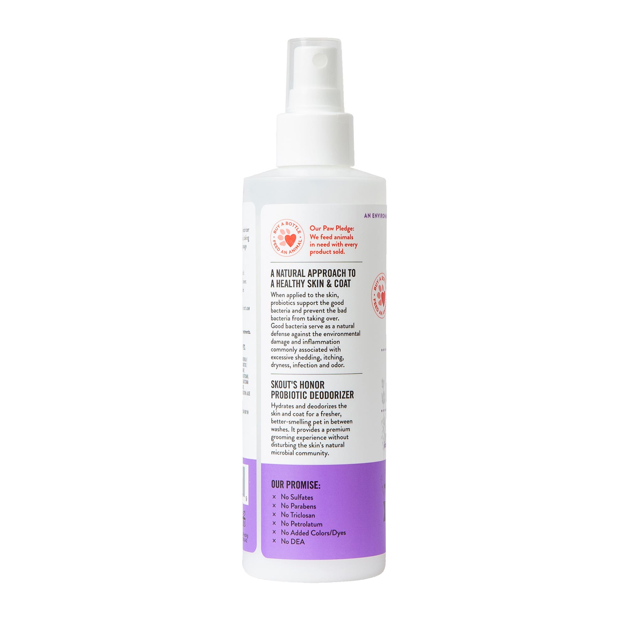 Skout's Probiotic Deodorizer, Lavender, 8 oz