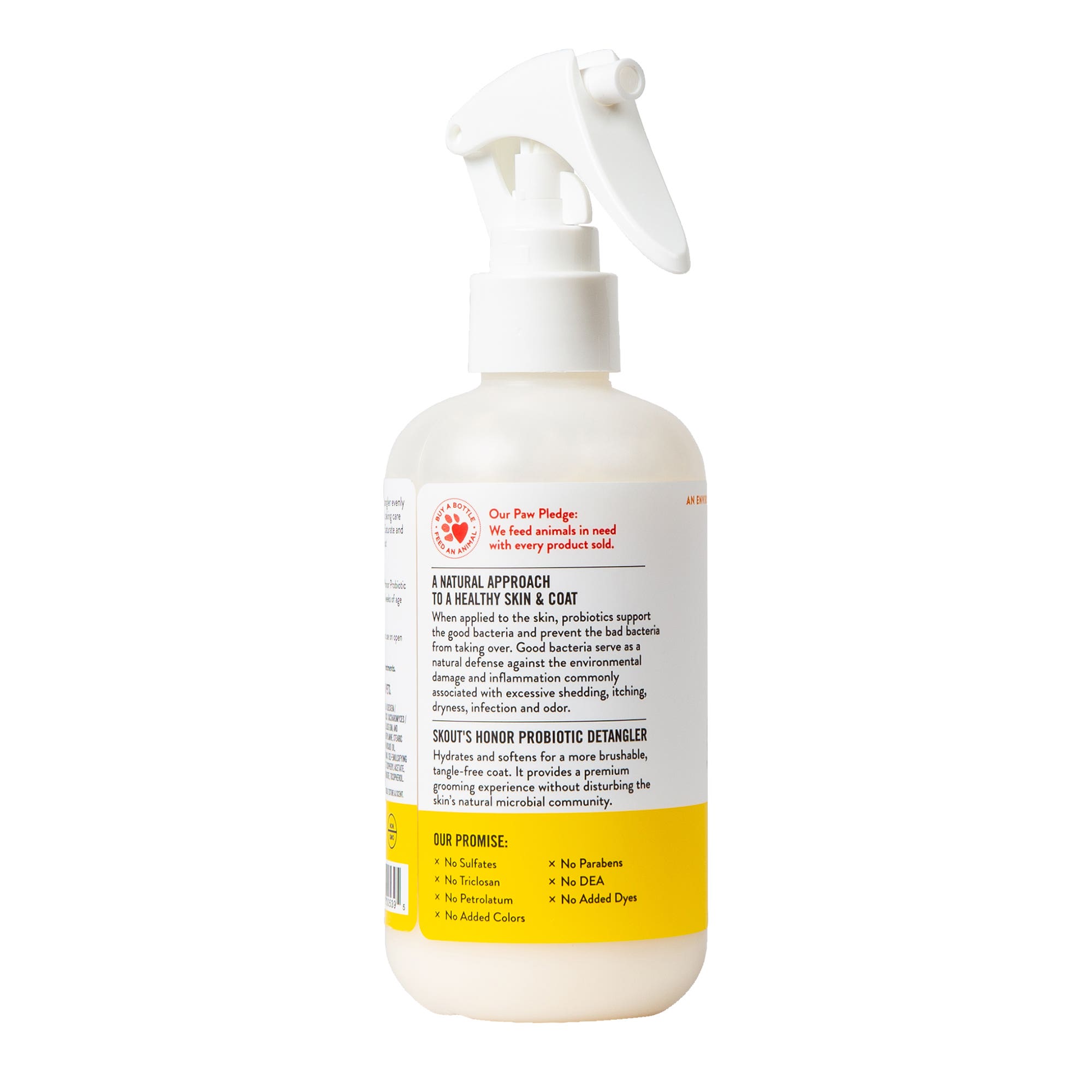 Skout's Probiotic Detangler, Honeysuckle Flavor, 8 oz
