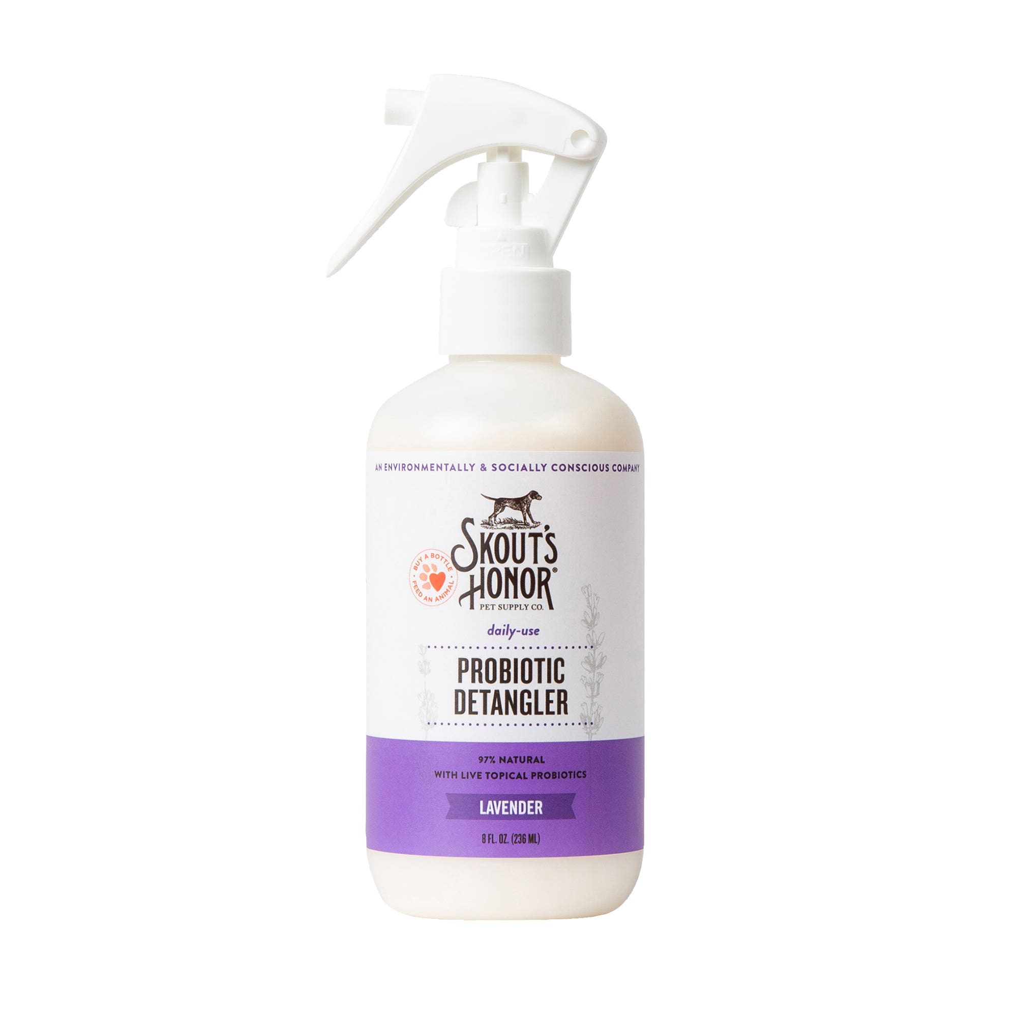 Skout's Probiotic Detangler, Lavender, 8 oz