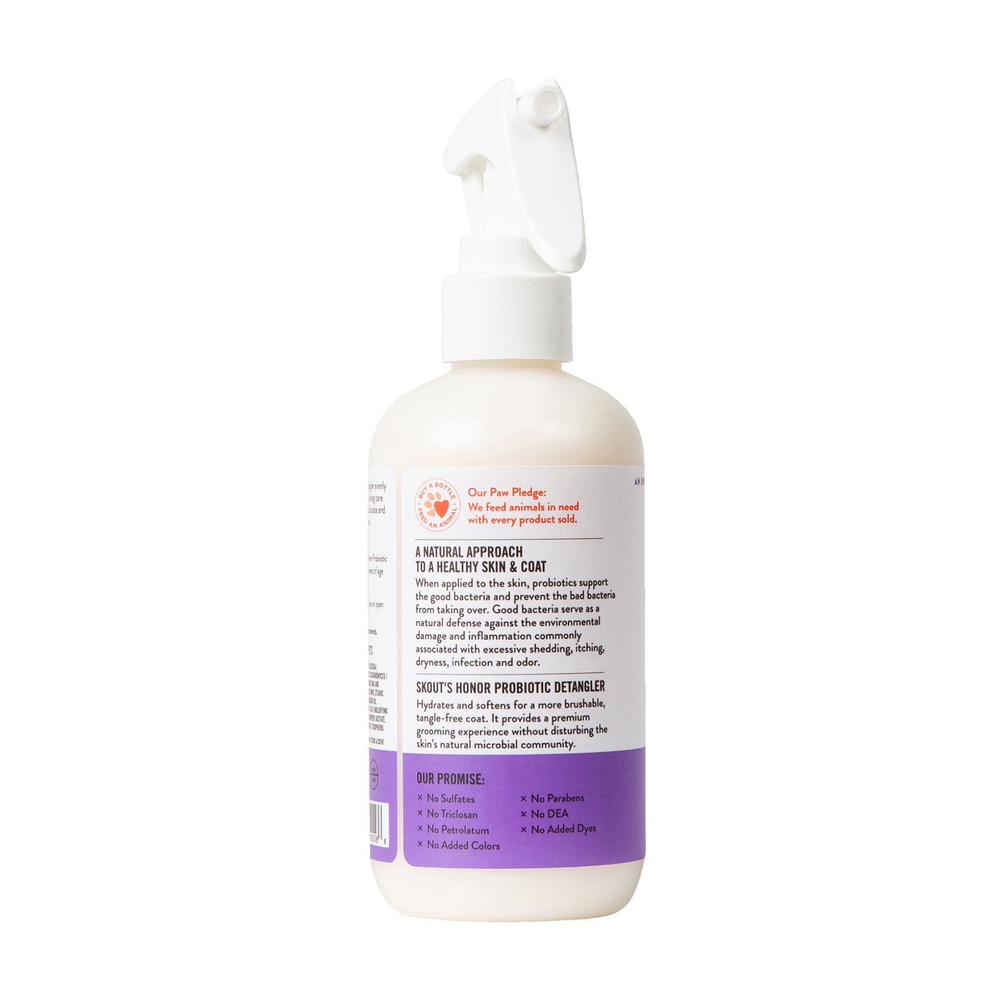 Skout's Probiotic Detangler, Lavender, 8 oz