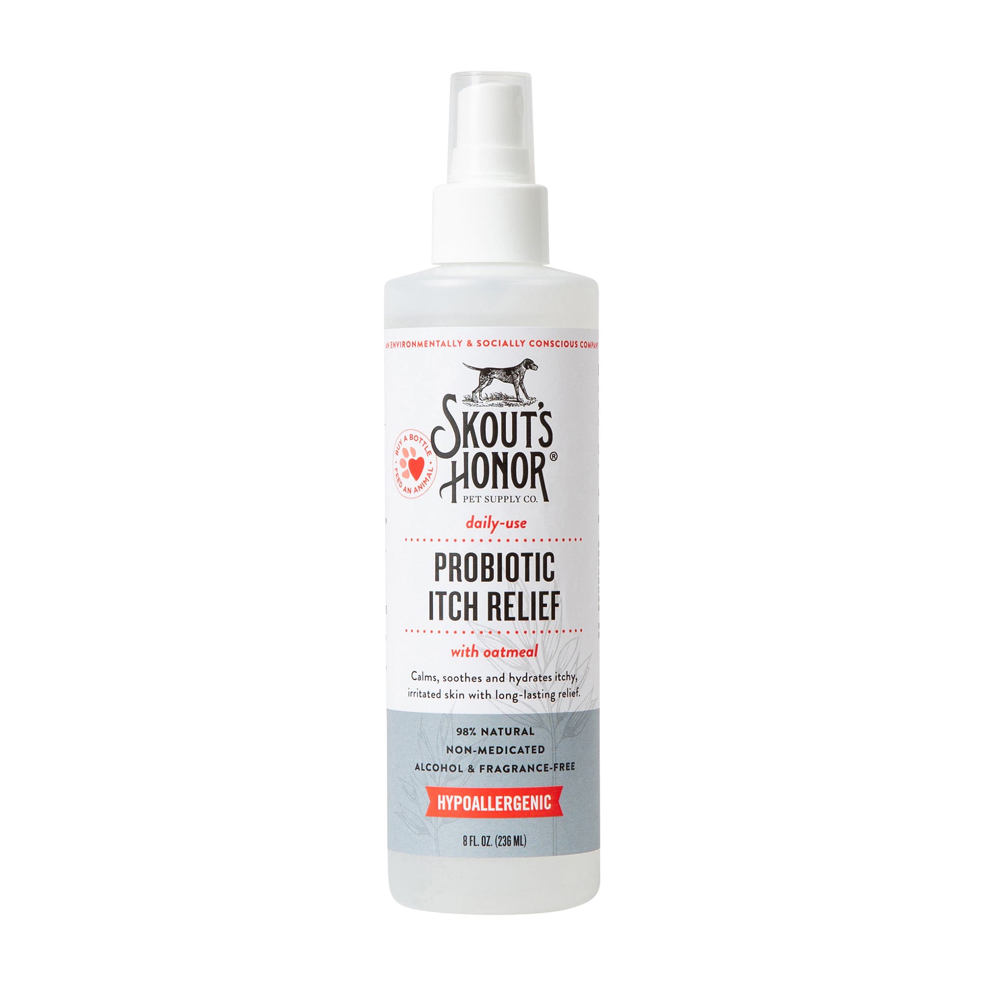 Skout's Probiotic Itch Relief Spray, 8 fl-oz