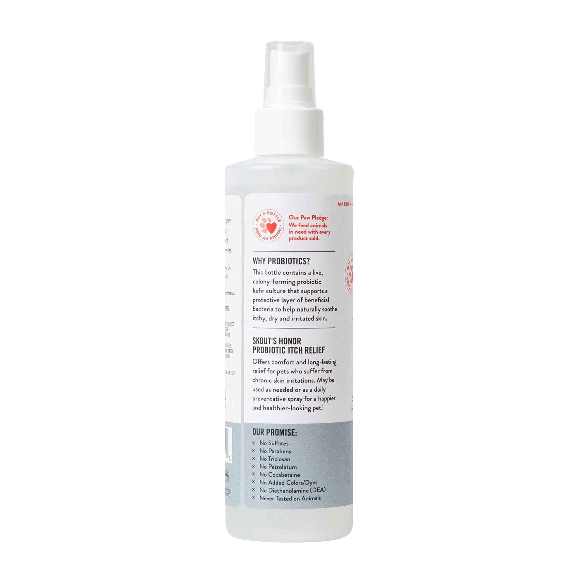 Skout's Probiotic Itch Relief Spray, 8 fl-oz