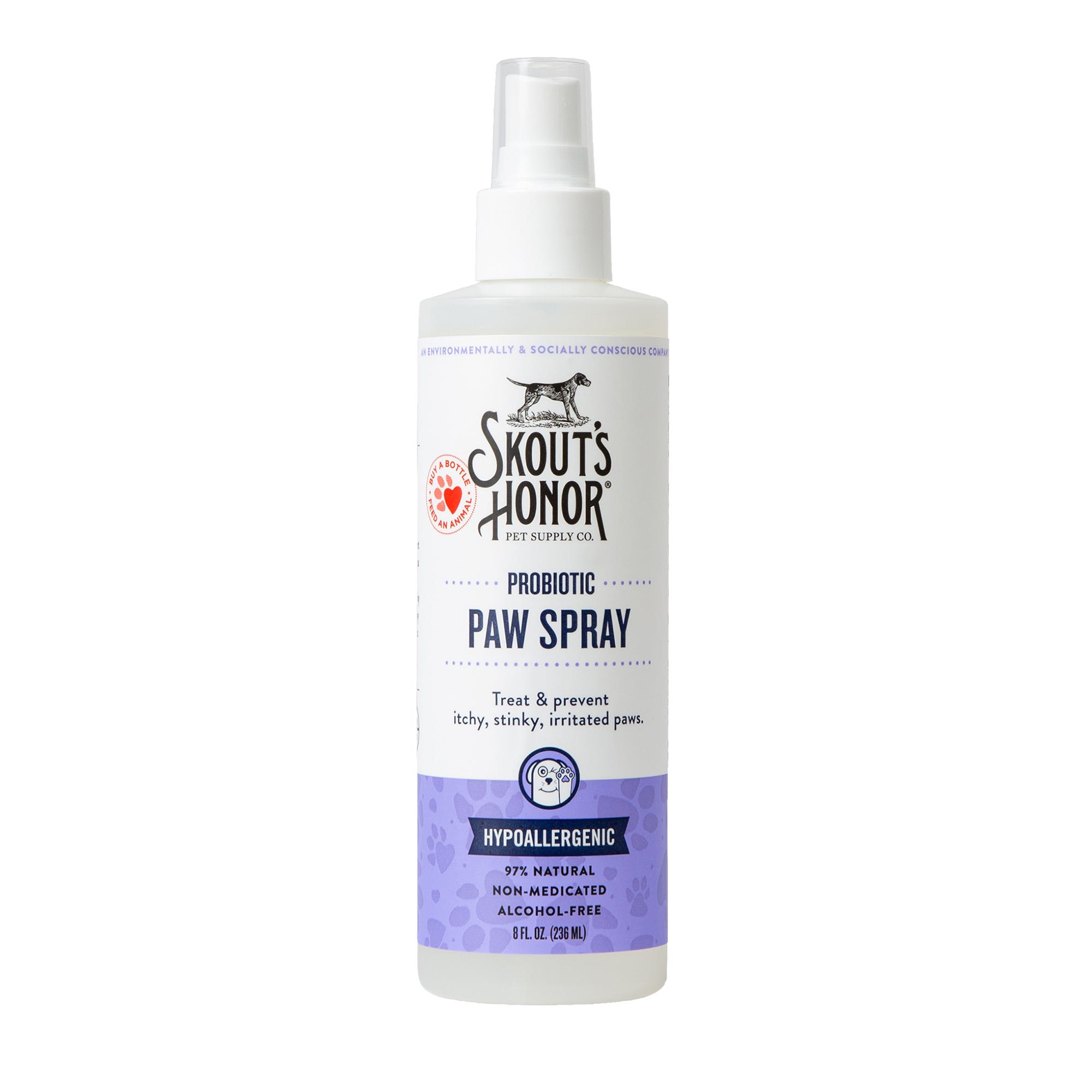 Skout's Probiotic Paw Spray, 8 oz