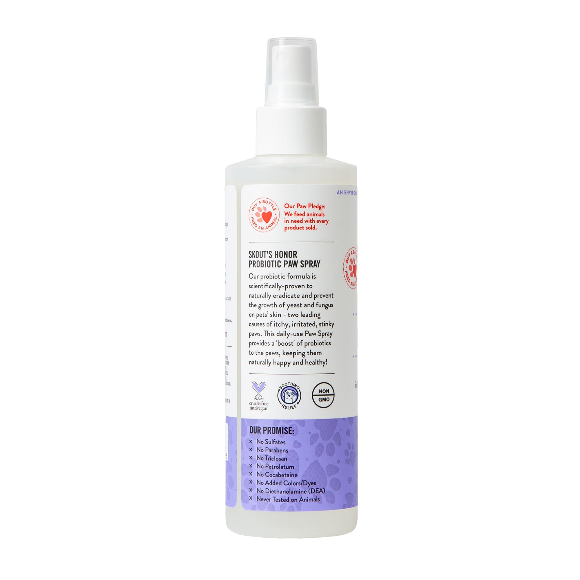 Skout's Probiotic Paw Spray, 8 oz