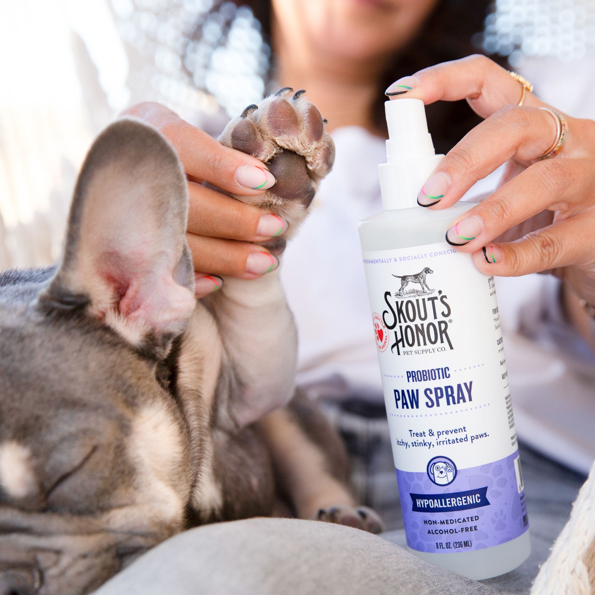 Skout's Probiotic Paw Spray, 8 oz