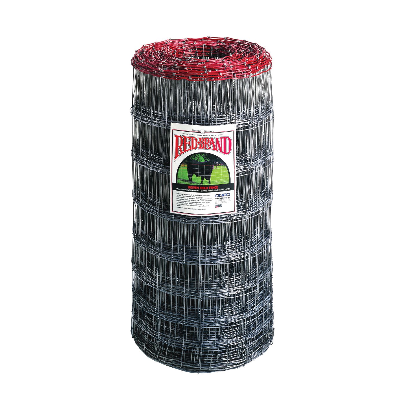 Red Brand Field Fence, 330 ft x 39 in, 12.5 Gauge