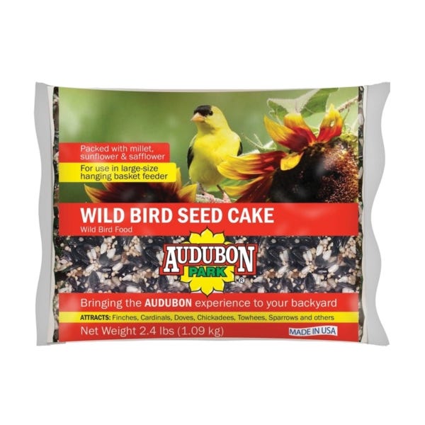 Audubon Park Wild Bird Food, 2.4 lb