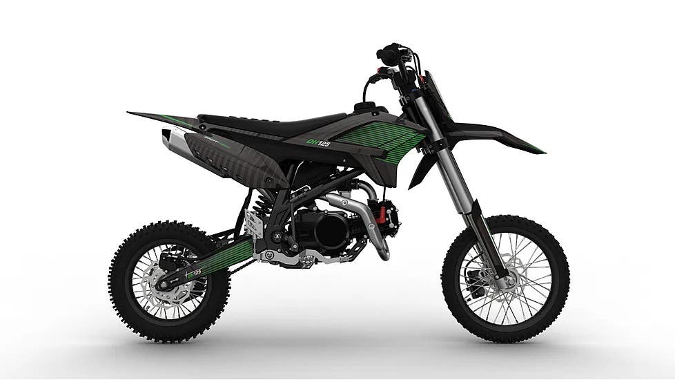 Drift Hero 125cc Gas Dirt Bike