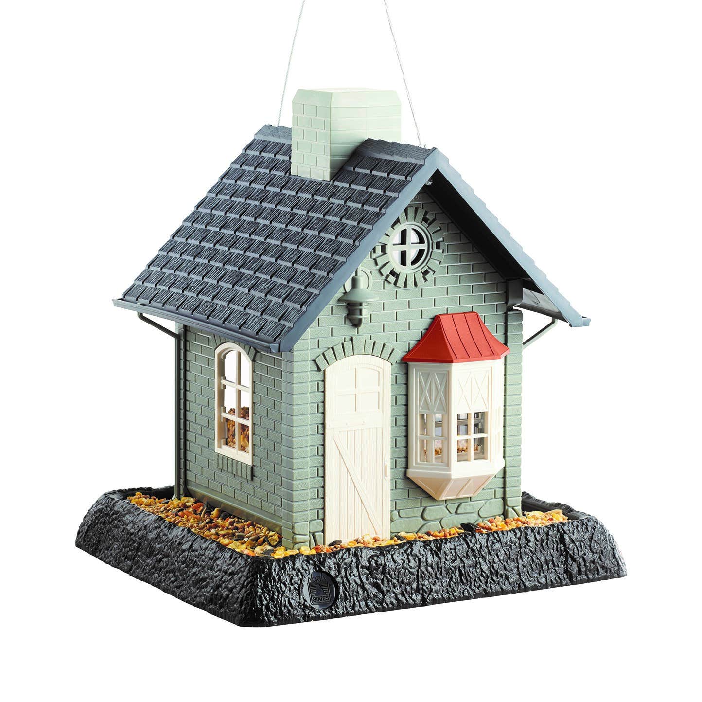North States Village Collection Bayside Cottage Birdfeeder