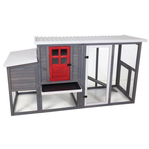 Petmate Hen House Chicken Coop, 4 to 5 Chicken Capacity