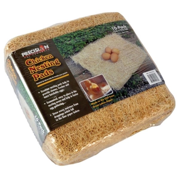 Petmate Excelsior Nesting Pad, Wood, Natural