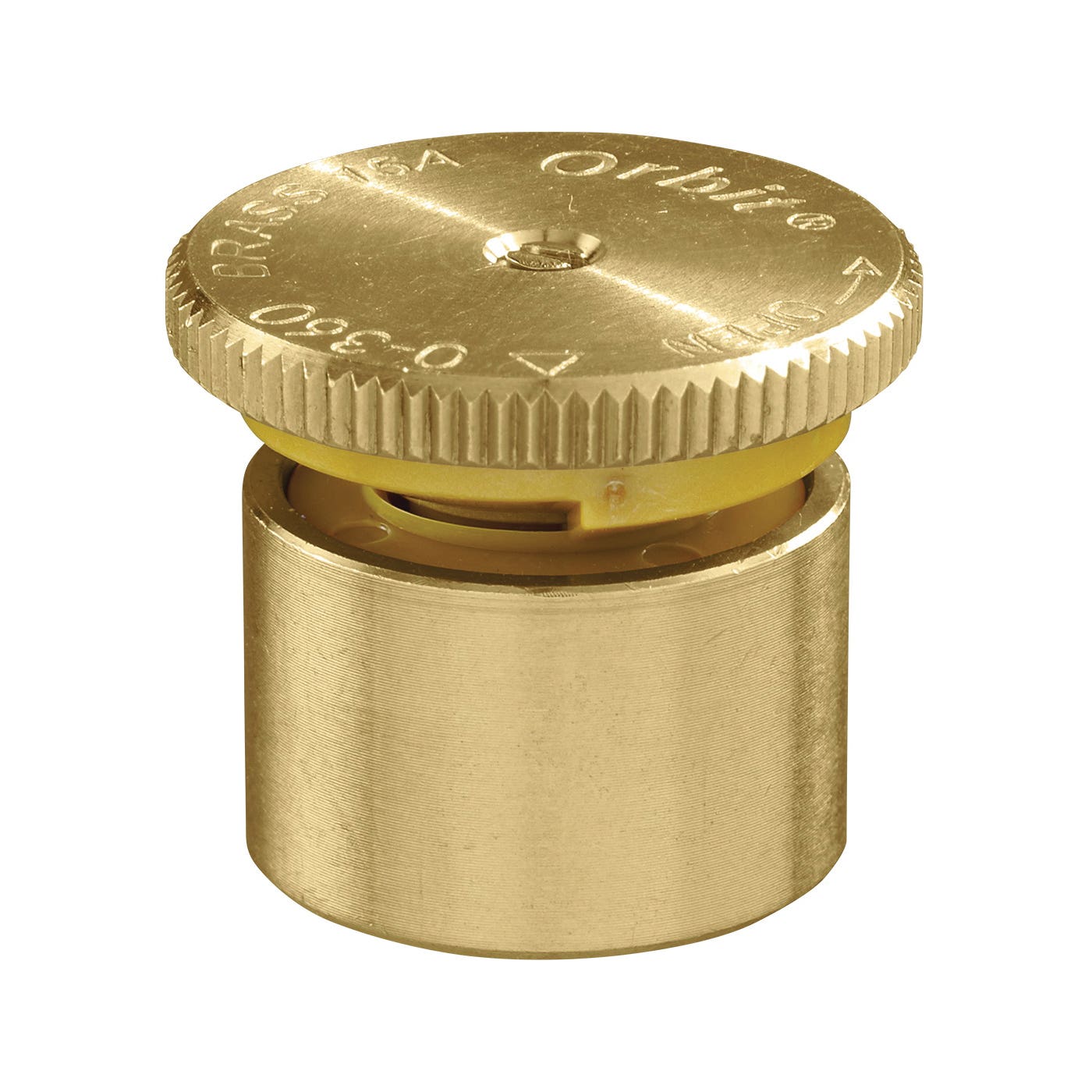 Orbit Spray Head Nozzle Female Thread, Female Thread, 15 ft, Brass