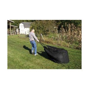 Dry Top 50066 Drawstring Tarp, 6 ft L, 6 ft W, 7 mil Thick, Nylon, Black