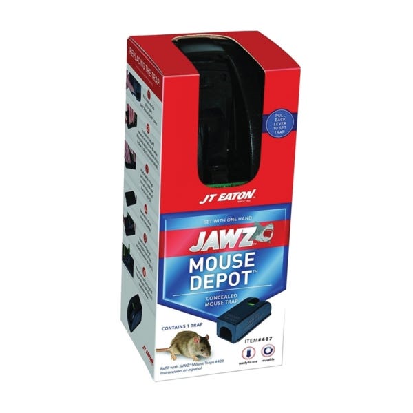 J.T. Eaton Covered Rodent Trap for Mice
