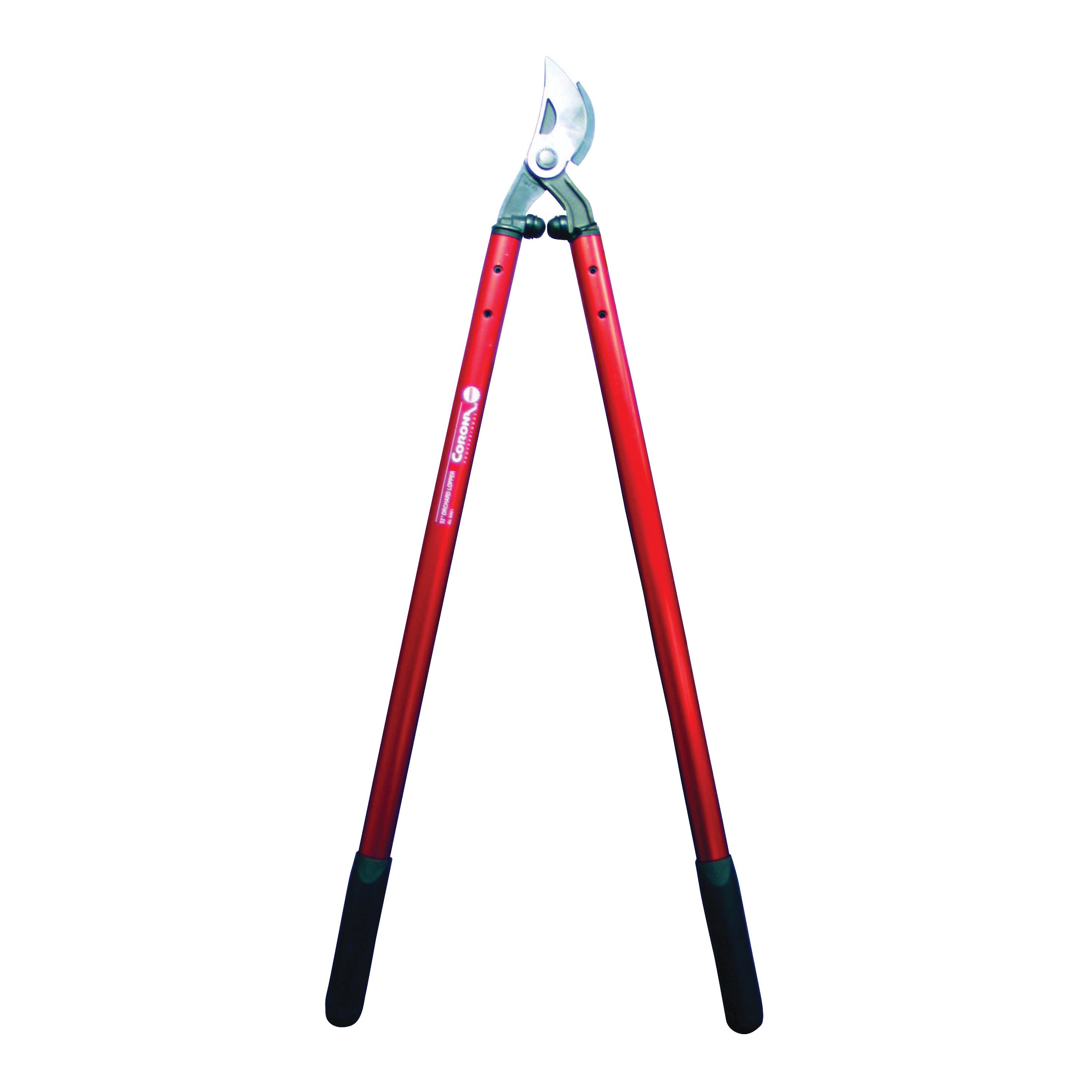 CORONA Orchard Lopper, 2-1/4 in Cutting Capacity, Dual Arc Bypass Blade, Steel Blade - 50720