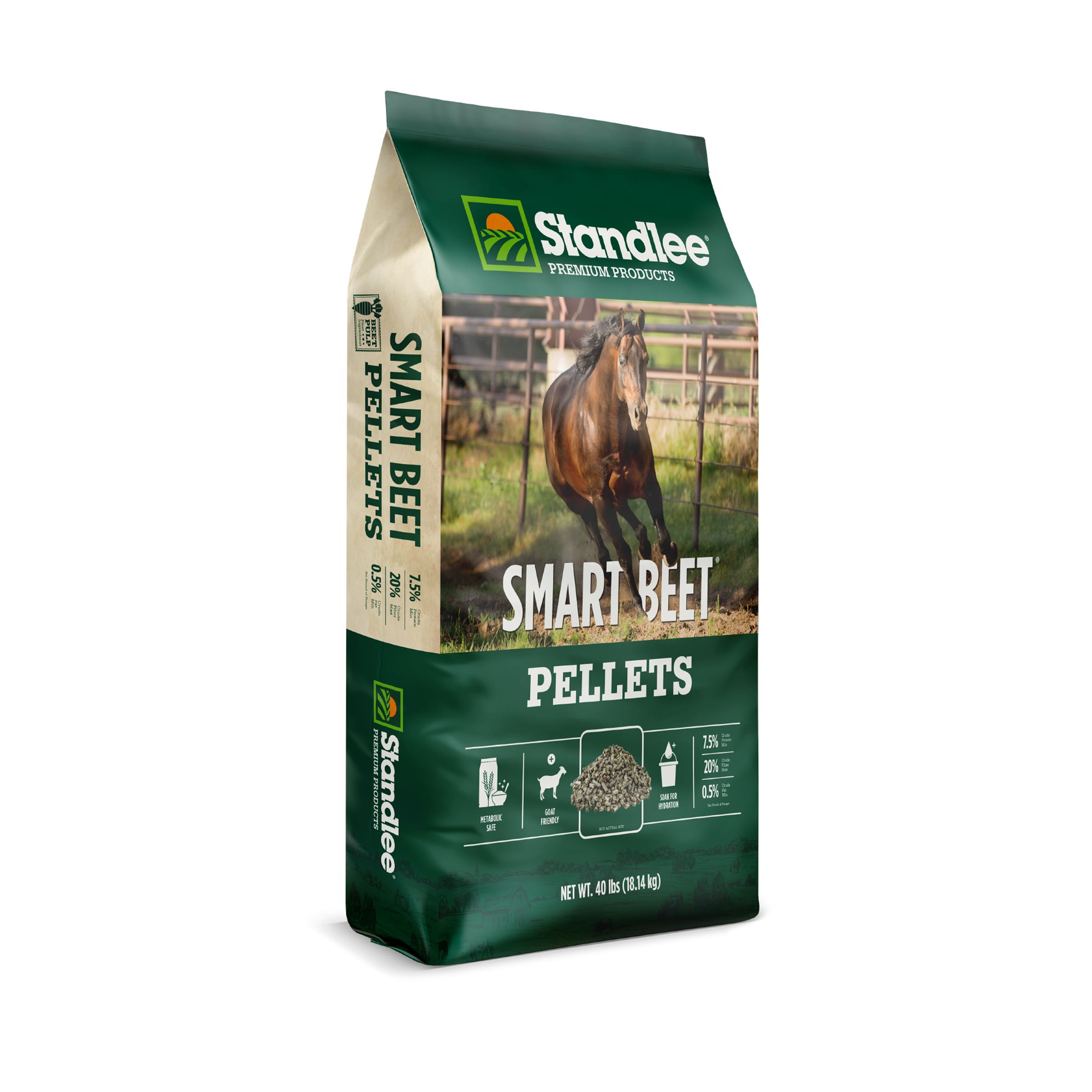 STANDLEE Smart Beet Pellets, Premium Livestock Feed