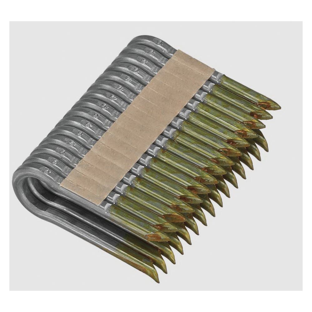 DEWALT DFS9200B1G Series Barbed Fence Staple, 2 in L, Aluminum/Zinc, 9 ga Wire, 9 ga Gauge, Galvanized Steel, 960/PK