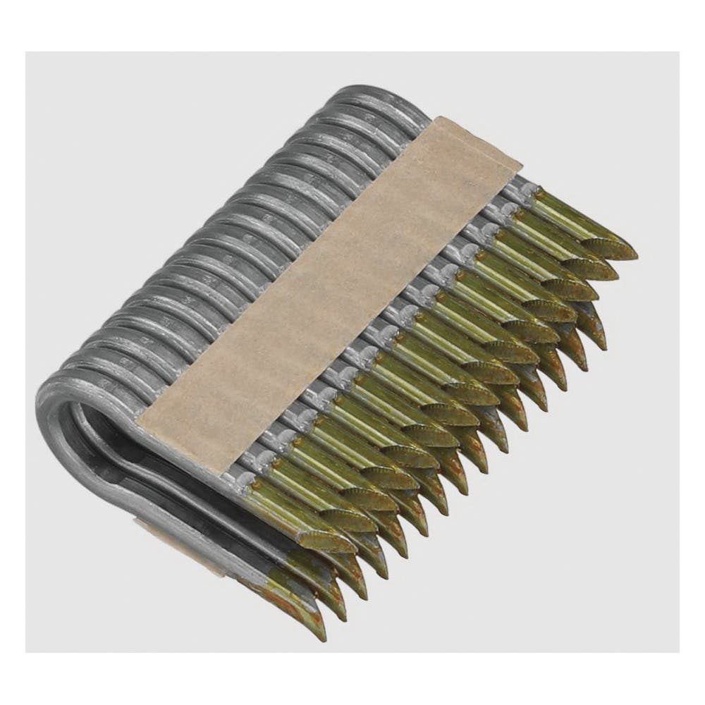 DEWALT DFS9175B1G Series Barbed Fence Staple, 1-3/4 in L, Aluminum/Zinc, 9 ga Wire, 9 ga Gauge, Galvanized Steel, 960/PK