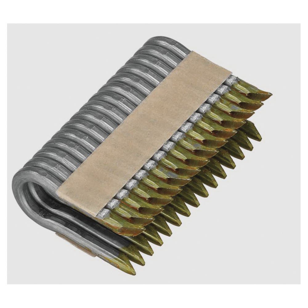 DEWALT DFS9150B1G Series Barbed Fence Staple, 1-1/2 in L, Aluminum/Zinc, 9 ga Wire, 9 ga Gauge, Galvanized Steel, 960/PK